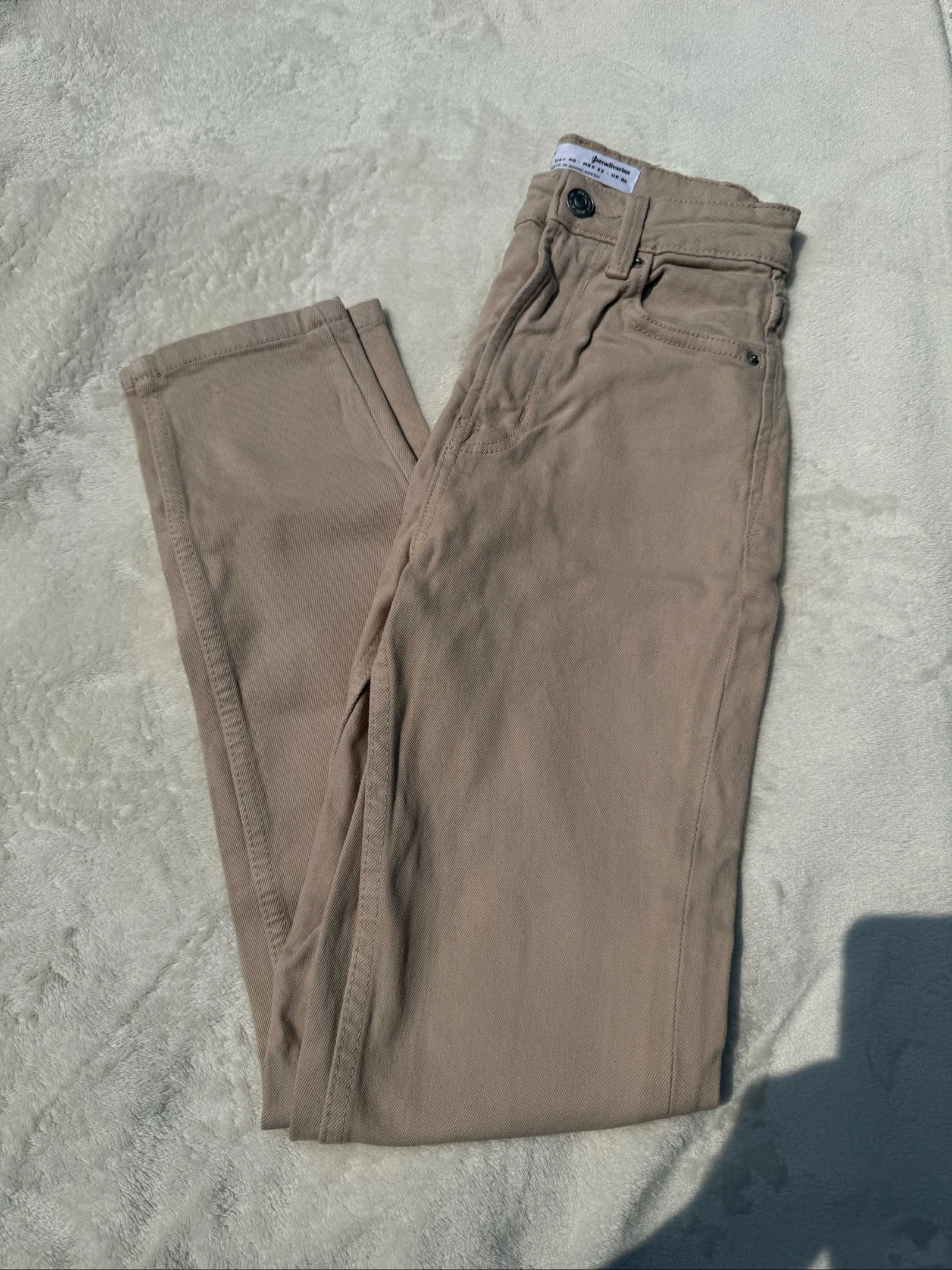 Jean beige 